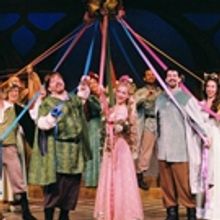 Matthew Blake Johnson of CAMELOT at Dutch Apple Dinner Theatre