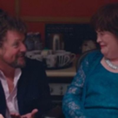 VIDEO: Watch Susan Boyle and Michael Ball Perform 'A Million Dreams' From THE GREATEST SHOWMAN