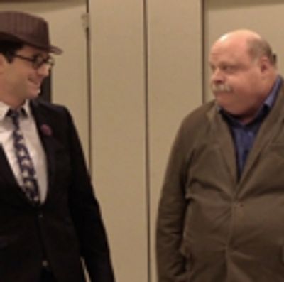 TV: Michael Urie, Kevin Chamberlin & More Preview Encores! HIGH BUTTON SHOES