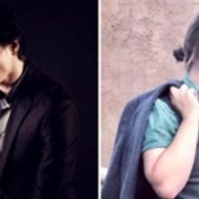 Tristan Van Cleave and Noah Segard of THE SHAWL and THE SANCTITY OF MARRIAGE at The O