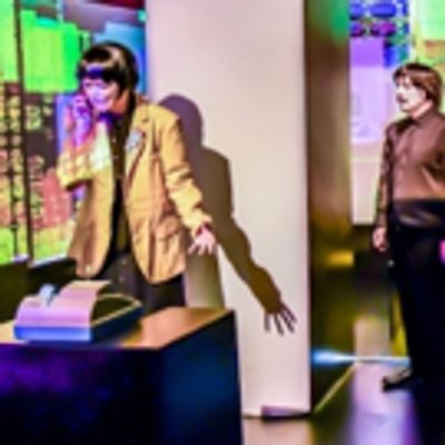 BWW Review: Swipe Right--ELECTRONIC CITY by New Stage Theatre Company is a Match