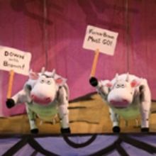 CLICK, CLACK, MOO: COWS THAT TYPE Brings Farmhouse Fun to Center for Puppetry Arts