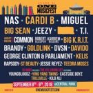 ONE Musicfest Announces 2018 Lineup; Performers Include Nas, Cardi B, Miguel, T.I…