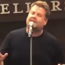 VIDEO: James Corden Sings 'Waving Through A Window' On DEAR EVAN HANSEN Book Tour