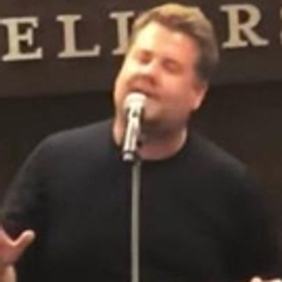 VIDEO: James Corden Sings 'Waving Through A Window' On DEAR EVAN HANSEN Book Tour