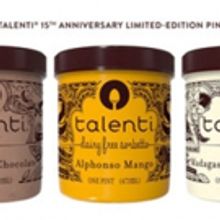 Talenti Gelato & Sorbetto Celebrates 15th Anniversary With Limited-Edition Pints