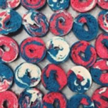Bruegger's Bagels Brings Back Red, White And Blue Bagels