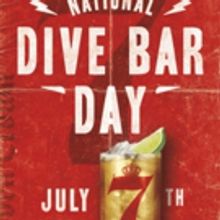 Seagram's 7 Crown Launches The Inaugural National Dive Bar Day, Honoring Local Wateri