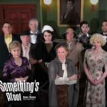 Community Players of Concord Present SOMETHING'S AFOOT