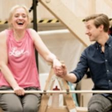Photo Flash: In Rehearsal with Anne-Marie Duff, Arthur Darvill and the Cast of SWEET