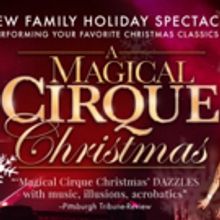 Coral Springs Center For The Arts Presents A MAGICAL CIRQUE CHRISTMAS