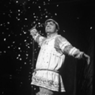 Photo Throwback: Nathan Lane Stars in A FUNNY THING HAPPENED ON THE WAY TO THE FORUM in 1996