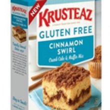 Krusteaz Expands Baking Mix Line To Include Gluten-Free Cinnamon Swirl Crumb Cake And