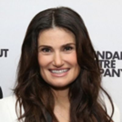 Photo Coverage: Idina Menzel and the Company SKINTIGHT Meet the Press!