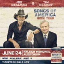 Tim McGraw And Jon Meacham Book Tour Comes To Duke Energy Center
