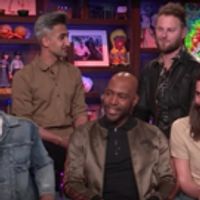 VIDEO: QUEER EYE's Fab Five Talk Pride, Pop Culture, & More on WATCH WHAT HAPPENS… Video