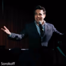 Photo Coverage: Mario Cantone Makes Royal Room Debut at The Colony Hotel