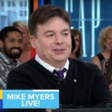 VIDEO: Mike Myers Hints At A Possible New AUSTIN POWERS Movie on GMA