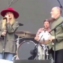 VIDEO: Miley Cyrus Makes Surprise Appearance at Beale Street Music Festival