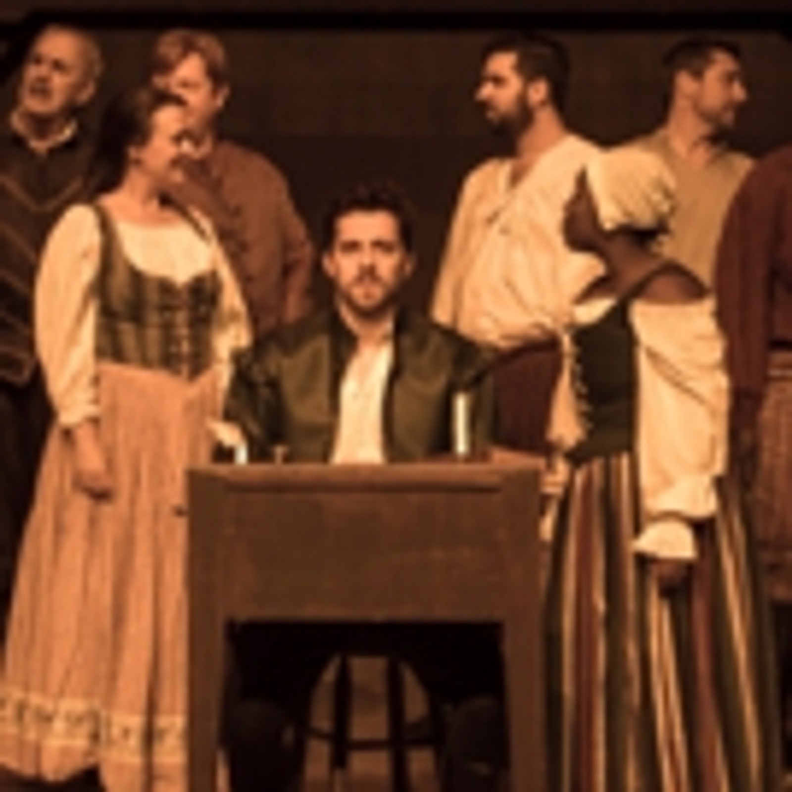 Photo Flash: New Stage Theatre Presents SHAKESPEARE IN LOVE