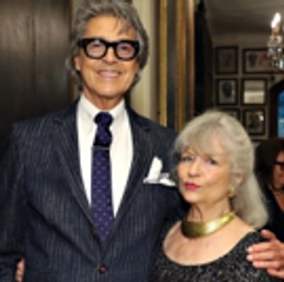 Photo Flash: The Al Hirschfeld Foundation Celebrates Louise Hirschfeld Cullman