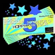 Photo Flash: In Rehearsal With The HAPPY Cast Of (mostly)musicals SongsforaHAPPYnewye