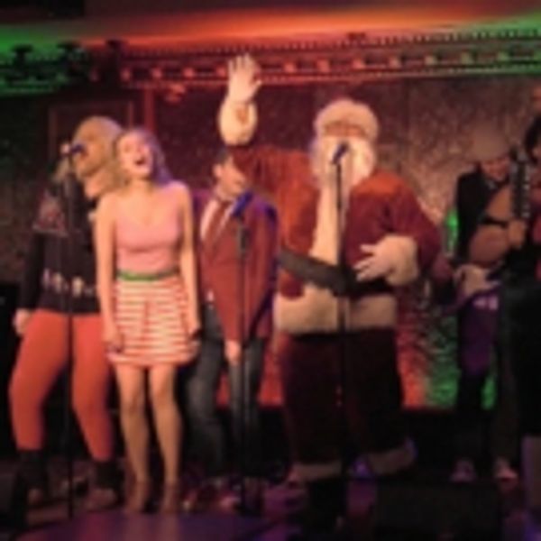 TV: Joe Iconis, Caissie Levy & More Get Ready to Celebrate the Holidays at Feinstein's/54 Below! - Cabaret Theater Video