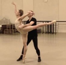 TV: Sara Mearns, Ann Harada, Nikki M. James & More Say 'I Do' in Rehearsals for Encor
