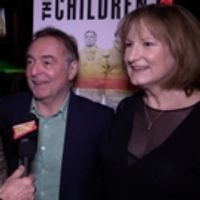 TV: Hangin' with the Company of THE CHILDREN on Opening Night! Video