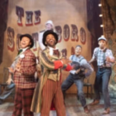 Photo Flash: First Look at THE SCOTTSBORO BOYS at Signature