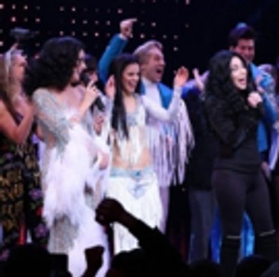 TV: Watch Cher Turn Back Time with the Cast of THE CHER SHOW on Opening Night!