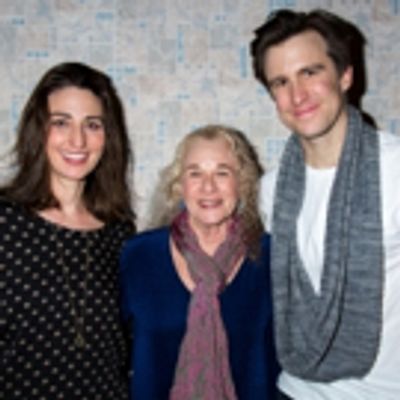 Photo Coverage: Carole King Visits WAITRESS