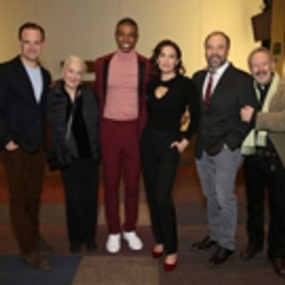 Photo Coverage: Inside The Re-Opening Celebration For MY FAIR LADY