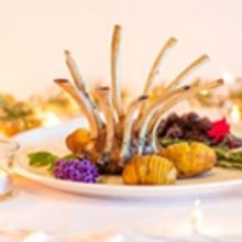 Holiday Recipe from Mexico's Velas Resorts: Rack of Lamb with Cognac Cherry Jam
