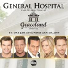 Elvis Presley's Graceland to Host GENERAL HOSPITAL-Themed Fan Celebration
