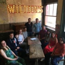 Writers Selected to Work on James Graham's SKETCHING