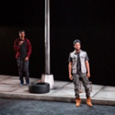 Photo Flash: First Look at LCT3&#039;s PASS OVER