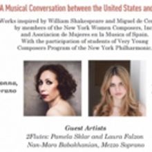 Women In Music Concert: A Musical Dialogue Between the United States and Spain at…