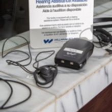 Theatre Three Offers Advanced Assisted Listening System!