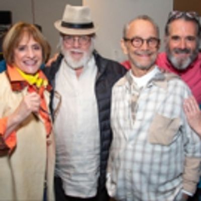 Photo Flash: Patti LuPone, Marc Shaiman, and Scott Wittman Visit FIDDLER ON THE ROOF IN YIDDISH