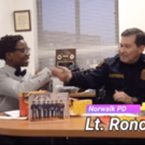 TV Exclusive: Konversations with Keeme: A Chat with Lt. Roncinske