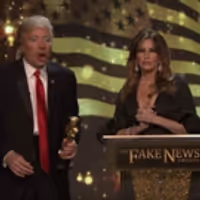 VIDEO: Late Night Hosts Ridicule Trump's 'Fake News Awards'! Video