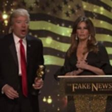 VIDEO: Late Night Hosts Ridicule Trump's 'Fake News Awards'!