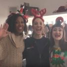 VIDEO: Happy Holidays from the Stars of Arena Stage's PAJAMA GAME, 'NINA SIMONE' and…