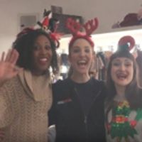 VIDEO: Happy Holidays from the Stars of Arena Stage's PAJAMA GAME, 'NINA SIMONE' and… Video