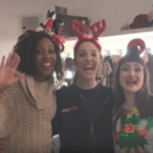 VIDEO: Happy Holidays from the Stars of Arena Stage's PAJAMA GAME, 'NINA SIMONE' and 
