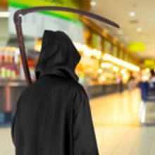 DEATH COMES TO THE FOOD COURT And The PLAYERS RING to Be Presented at the Players' Ri