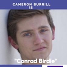 Cameron Burrill Wins The Role Of Conrad Birdie With New Paradigm Theatre