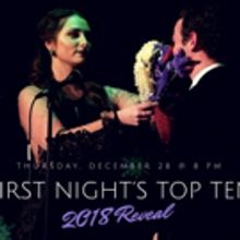 First Night's Top Ten of 2018 To Be Revealed Tonight