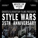 House of Vans Brooklyn Announces Ghostly Workshop + Style Wars Screening With DJ Set from Stretch Armstrong